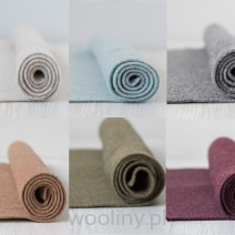 Filc wełniany w metrach