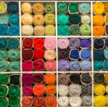 Wełna nowozelandzka w błamie 27mic