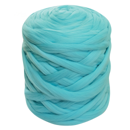 Wełna czesankowa JASNY SZMARAGD #69 do filcowania i wyplatania koców