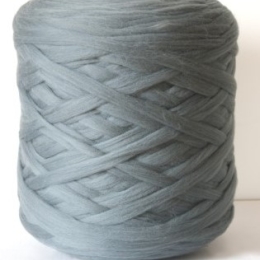 Wełna czesankowa Mini polska GRAFIT 3kg HURT