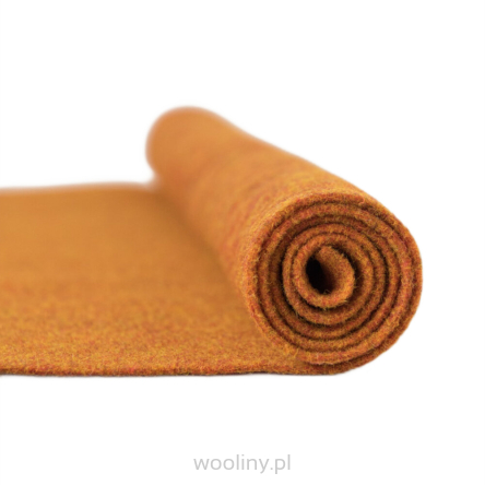Filc wełniany 2mm JESIEŃ 30x30cm dekoracyjny