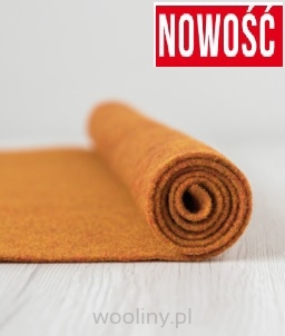 Filc wełniany 2mm JESIEŃ 30x30cm dekoracyjny