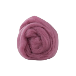 Wełna czesankowa ORCHIDEA merynos australijski 19mic 