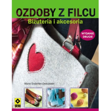 Ozdoby z filcu Biżuteria i akcesoria 
