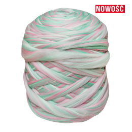 Wełna czesankowa 4,5kg SŁODKIE PASTELE #132 HURT