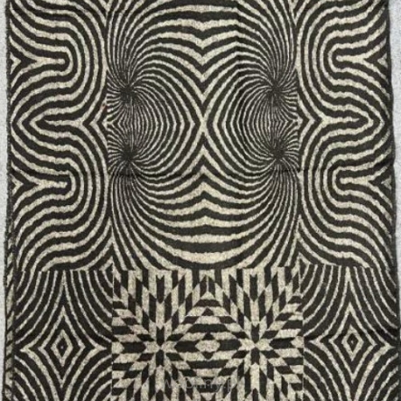 Damski męski szal z wełny merino