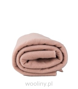 Filc igłowy prefilc wełniany merino 19mic BRUDNY RÓŻ 170g/m