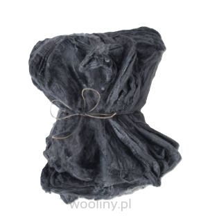 Jedwabne chusteczki 25x25cm silklaps SZARY
