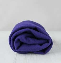 Filc igłowy prefilc wełniany merino ŚLIWKA 19mic