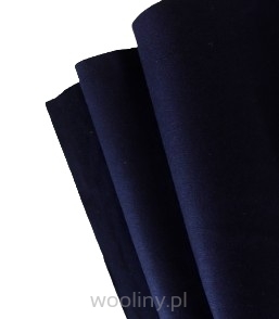 Filc wełniany 70% dekoracyjny 2mm CIEMNY CHABER