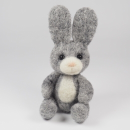 Królik filcowy do fotograficznej noworodkowej