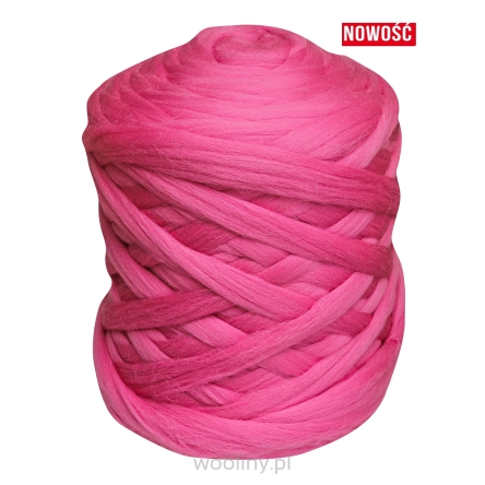 Wełna czesankowa polska BARBIE #83 do filcowania
