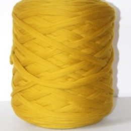 Wełna czesankowa Mini polska ŻÓŁTA TABAKA