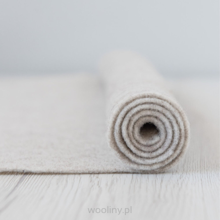 Filc wełniany 3mm Melanż BEŻU 30*30cm dekoracyjny