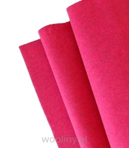 Filc wełniany 70% dekoracyjny 2mm MELANŻ FUKCJI