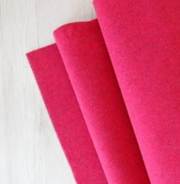 Filc wełniany 70% dekoracyjny 2mm MELANŻ FUKCJI