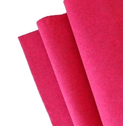 Filc wełniany 70% dekoracyjny 2mm MELANŻ FUKCJI