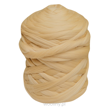 Kocyk czesankowy do sesji noworodkowej PIASEK