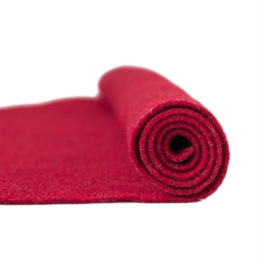 Filc wełniany 2mm TRUSKAWKA 30x30cm dekoracyjny