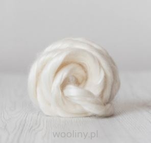 Ramia czesanka Pokrzywy RAMIA BIAŁY NATURALNY