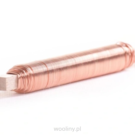 Drut miedziany do dekoracji 0,7mm 