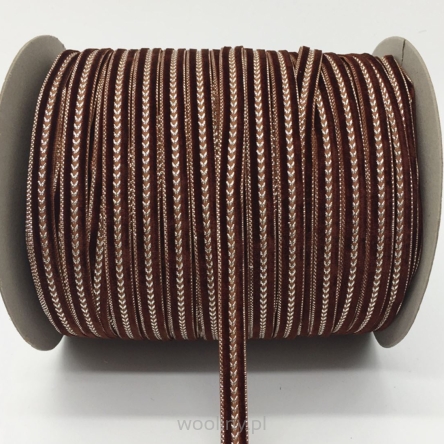 Welurowa tasiemka taśma Aksamit 10mm