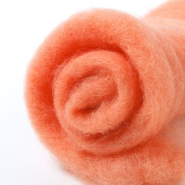 Wełna w błamie do filcowania ŁOSOSIOWY