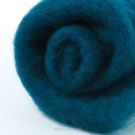 Wełna merynos w błamie do filcowania ZATOKA