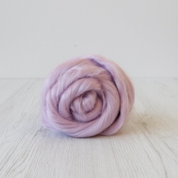 Czesanka wiskozy do filcowana LILA