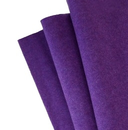 Filc wełniany 70% 2mm dekoracyjny MELANŻ FIOLETOWY