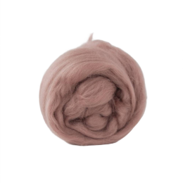 Wełna czesankowa merynos australijski 19mic Cappuccino 