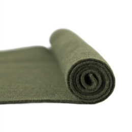 Filc wełniany 2mm dekoracyjny MECH ZIELONY
