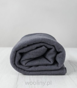 Filc igłowy prefilc wełniany merino SZARY 19mic