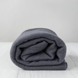 Filc igłowy prefilc wełniany merino SZARY 19mic