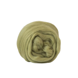 Wełna czesankowa 19mic SZPARAGOWY merynos australijski 