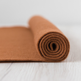 Filc wełniany 3mm dekoracyjny CYNAMON