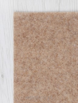 Filc wełniany 2mm MELANŻ BRĄZOWY 30x30cm dekoracyjny