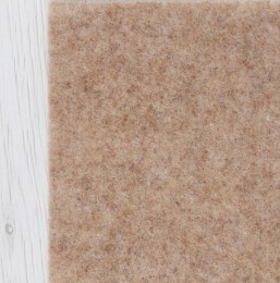 Filc wełniany 2mm MELANŻ BRĄZOWY 30x30cm dekoracyjny
