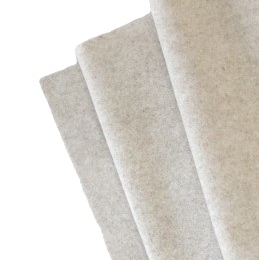 Filc wełniany 70% dekoracyjny 2mm MELANŻ BEŻOWY