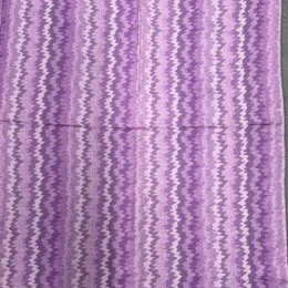 Damski szal z wełny merynosów Liliowy lawendowy