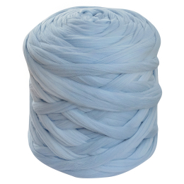 Wełna czesankowa do wyplatania koców 4,5kg JASNY NIEBIESKI #74