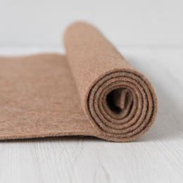 Filc wełniany 2mm JELEŃ 30x30cm dekoracyjny