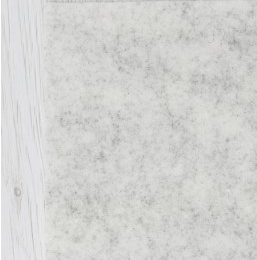 Filc wełniany 2mm MELANŻ JASNY SZARY 30x30cm dekoracyjny