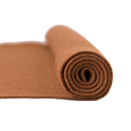 Filc wełniany 2mm CYNAMON 30x30cm dekoracyjny