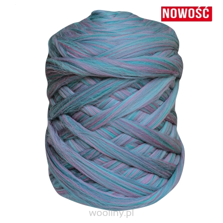 Wełna czesankowa polska LILIA WODNA #87