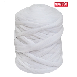 Wełna czesankowa 22-24mic ŚNIEŻNY 4,5kg HURT wałek