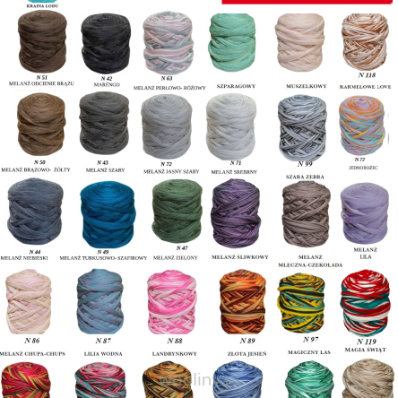 Wełna czesankowa polska ZESTAW MELANŻ XXL 30 kolorów do filcowania