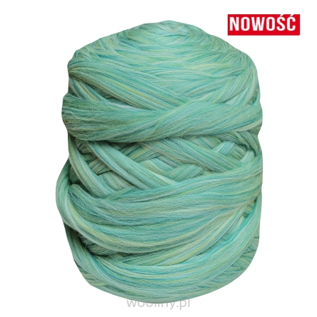 Wełna czesankowa polska SZPARAGOWY #84