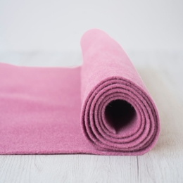 Filc wełniany 2mm CIEMNY RÓŻ 30x30cm dekoracyjny