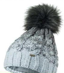 Ciepła czapka zimowa dziecięca ALPAKA wełny merynosów